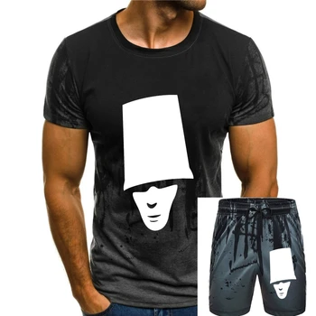Тениска Buckethead, ежедневни тениски с принтом Buckethead, мъжки скъпа памучен тениска с къси ръкави 5x