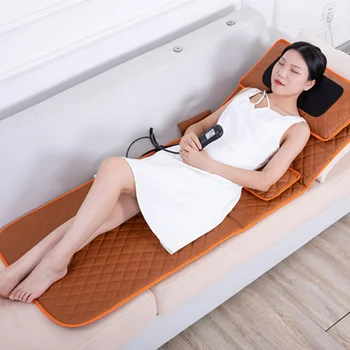 Многофункционални масажни възглавници, електрически инструмент за масаж на шийката на матката, масажен матрак за замесване на цялото тяло, снимающий болезненост